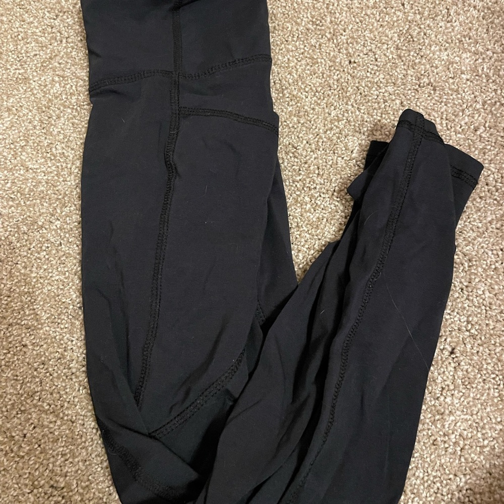 Black leggings from Series 8 Size small